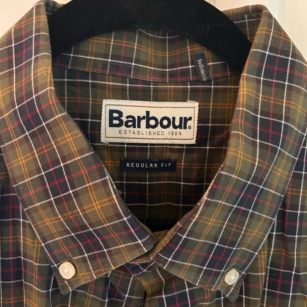 Mens Barbour Shirt size L